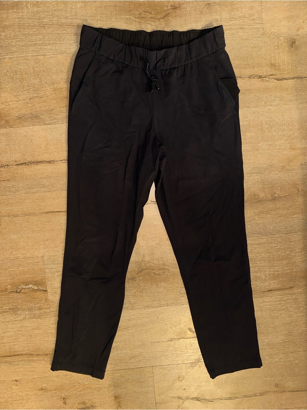 Lululemon Stretch High-Rise Jogger - Black 6 Workout Pants Leggings Work Yoga